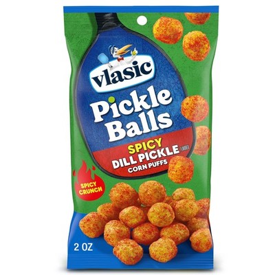 Spicy Pickle Corn Snacks