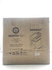 Northfire Inferno Single Propane Gas Infrared Outdoor Grill Silver Opened Box