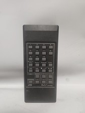 GENUINE JVC RM-RL70 AUDIO SYSTEM REMOTE - TESTED AND WORKING