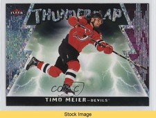 2024-25 Upper Deck Fleer Ultra Thunderclap Timo Meier #TC9OF20 READ 1t8r