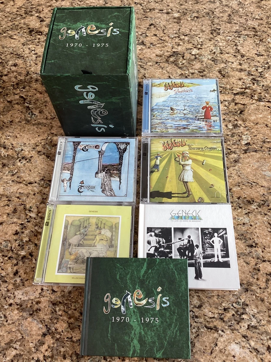 Genesis Box Set Music CDs for sale - eBay