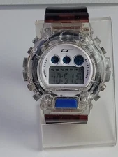 Vintage Tecno Sport Clear Watch