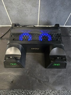 PlayStation 4 Dock Station Charging Stand Dual Fast Charger for PS4 Controller