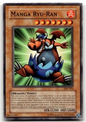 Manga Ryu-Ran SDP-022 Starter Deck: Pegasus Common Unlimited