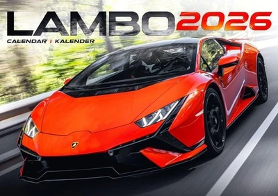 ML PUBLISHING LLC Lamborghini Kalender 2026