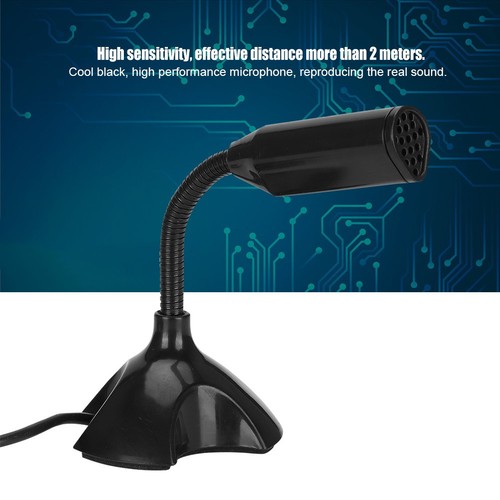 For 2/3 USB Plug And Play Computer Mic Driveless For XP And CB - Afbeelding 6 van 7