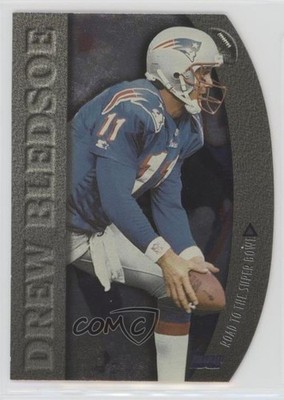 1997 Pro Line III DC Road to the Super Bowl Drew Bledsoe #SB13 0u7