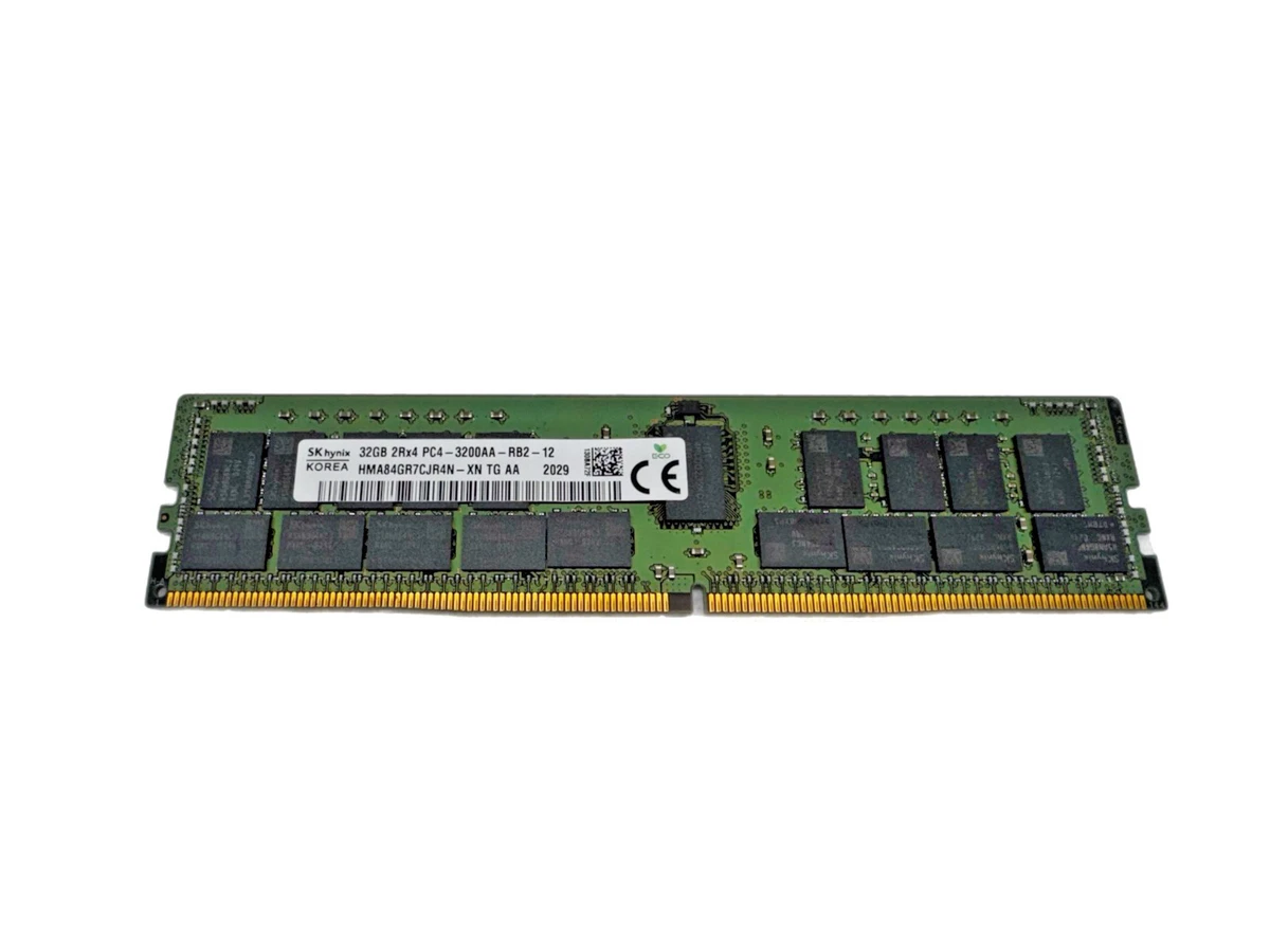 32GB ECC Network Server Memory DDR4 SDRAM for sale | eBay