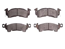 Front Brake Pad Set For 1991-1992 Buick Roadmaster Sedan CZ637DN