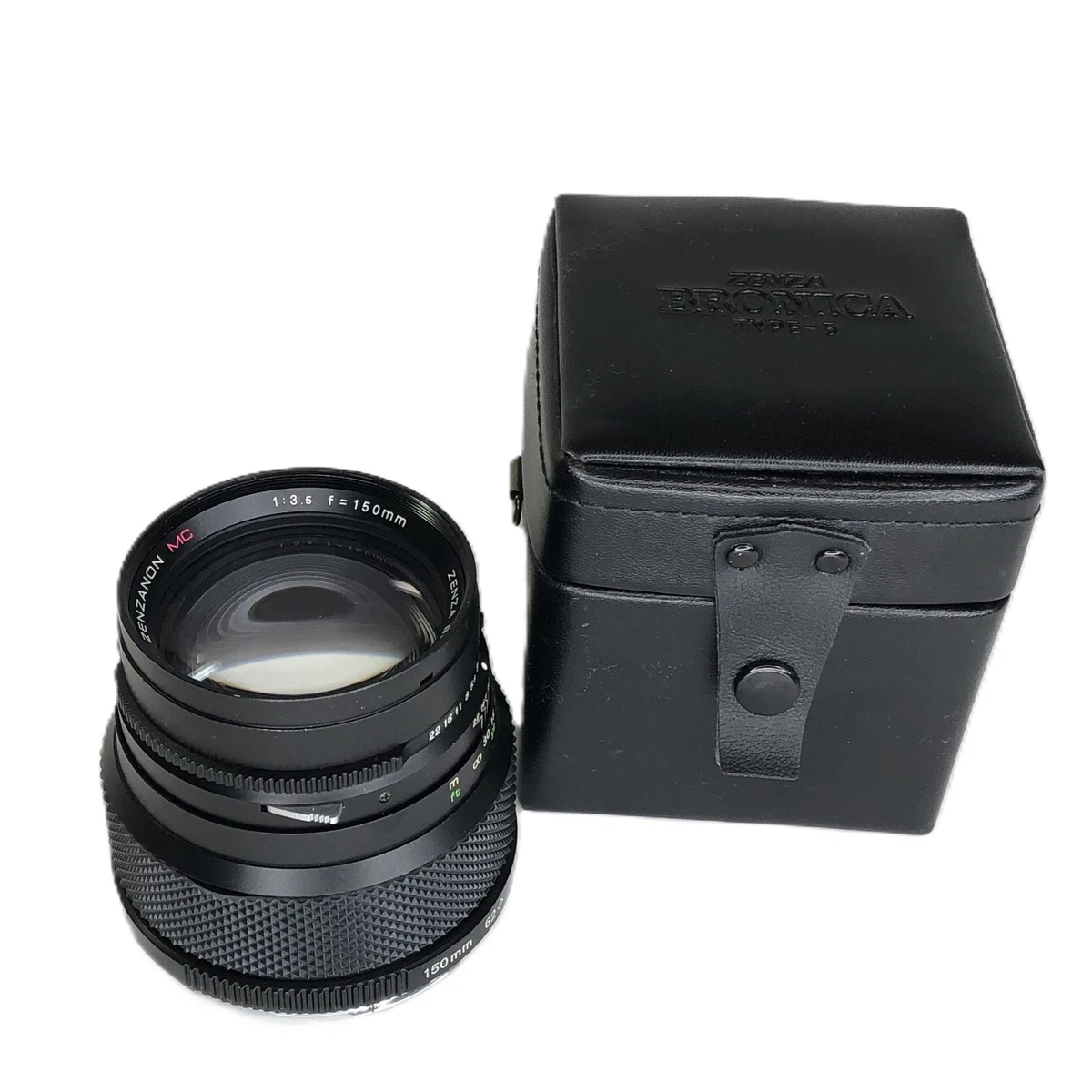 Bronica Zenzanon PS f/3.5 Camera Lenses for sale | eBay