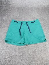 Prana Board Shorts Mens Large Blue Green 6" 