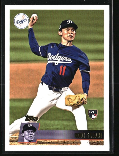 2025 Topps Archives Roki Sasaki Rookie #200 RC Los Angeles Dodgers