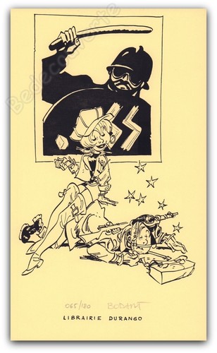 Ex-libris Bodart Célestin