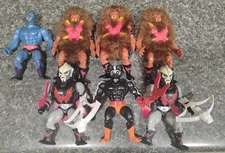 Masters of the Universe Action Figure Lot