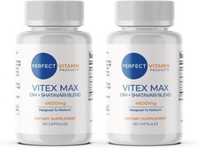 2PK Vitex Max DIM & Shatavari - Hormone & Men...