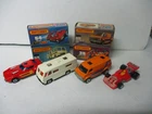 Matchbox Lesney Superfast 4 different SF36, SF44, SF54 & SF64, boxed