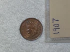 1907 INDIAN CENT UNCIRCULATED BN