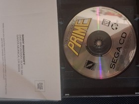 Ultraverse Prime/Microcosm -(Sega CD) - 1994 ***Incomplete Missing Game 2***