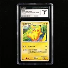 CGC 7 NEAR MINT 2008 Pokemon JPN Pikachu 024/092 1st Edition