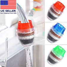 3 Pack Faucet Mount Filters,Faucet Water Filter Purifier Kitchen Tap Filtration