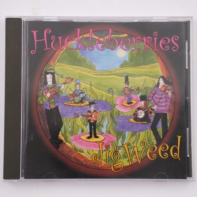 Huckleberries - Jigweed CD Album (1999) UK Bluegrass Folk Huck   HUCK 002 CD