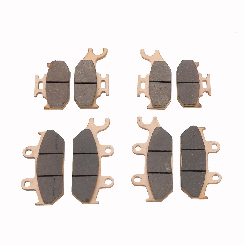 2014-2015 Can-Am Maverick Max 1000R 4x4 Rotores de freno delanteros y traseros y pastillas de freno Foto 2 de 4