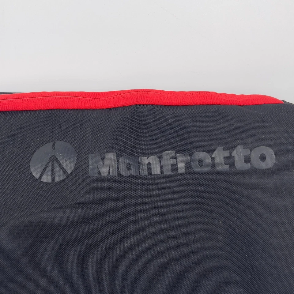 Manfrotto MBAG70N Unpadded Tripod Bag Black Adjustable Strap Zipper Top Side - Image 2 of 4