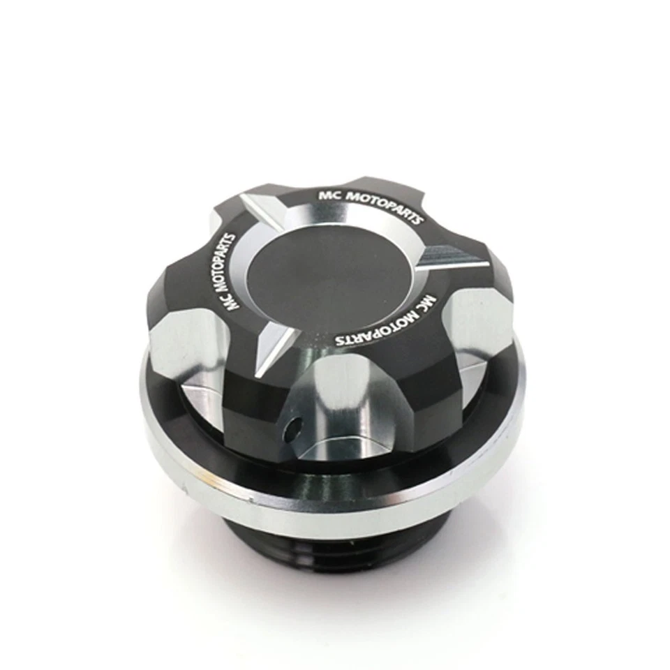 Repuesto de tapa de llenado de aceite CNC para Aprilia Tuono 1000 / R 02-09 08 07 06 05 04 Foto 4 de 4