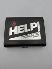 GE HELP 40 Channel CB Radio Emergency Roadside Kit W/ Case