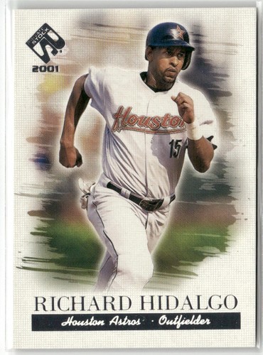 2001 Richard Hidalgo #52