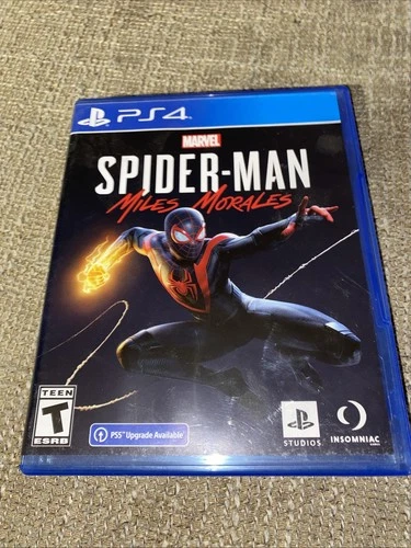 Spider-Man Miles Morales PlayStation 4, 2020, Tested Working