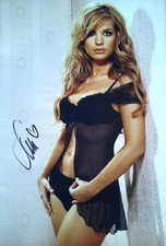 SUSAN SIDEROPOULOS original signiert – GROSSFOTO !!!