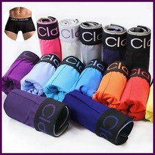5PCS Jack Claude Men's Underwear Boxer Pants Fiber U Convex Bag Men's Shorts