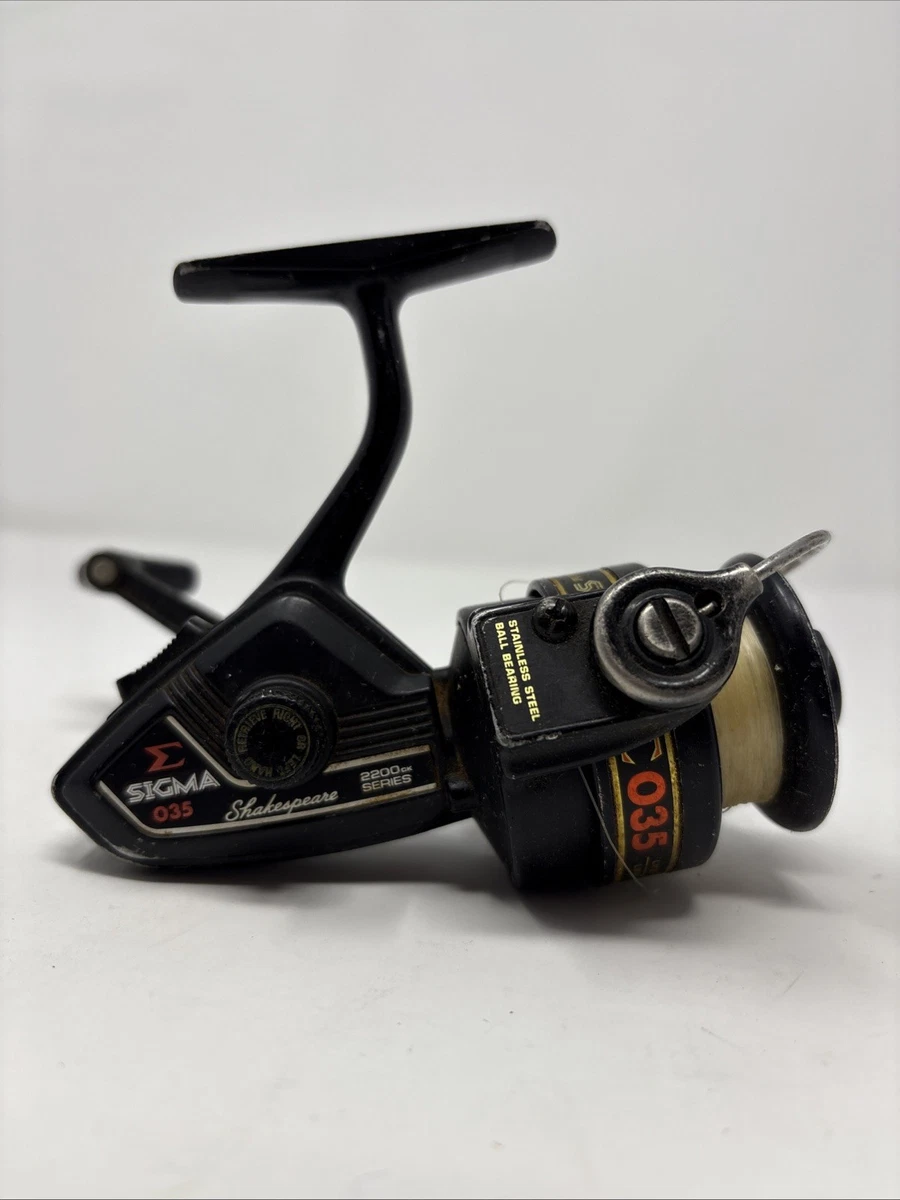 Preços baixos em Shakespeare Sigma em Molinetes de pesca Spinning