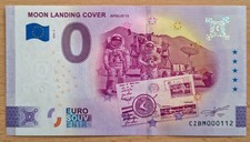0 euro souvenir MOON LANDING COVER - Apollo 15 - Czech republic - CZBM 2025-2