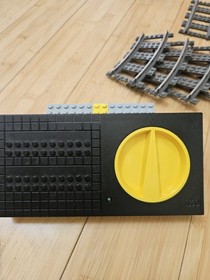 Lego Train 9V 4559 Cargo Railway 99% Complete - Vintage 