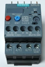SIEMENS 3RU2116 1DB0 SIRIUS ELECTRONIC Overload Relay 2.2-3.2 AMP