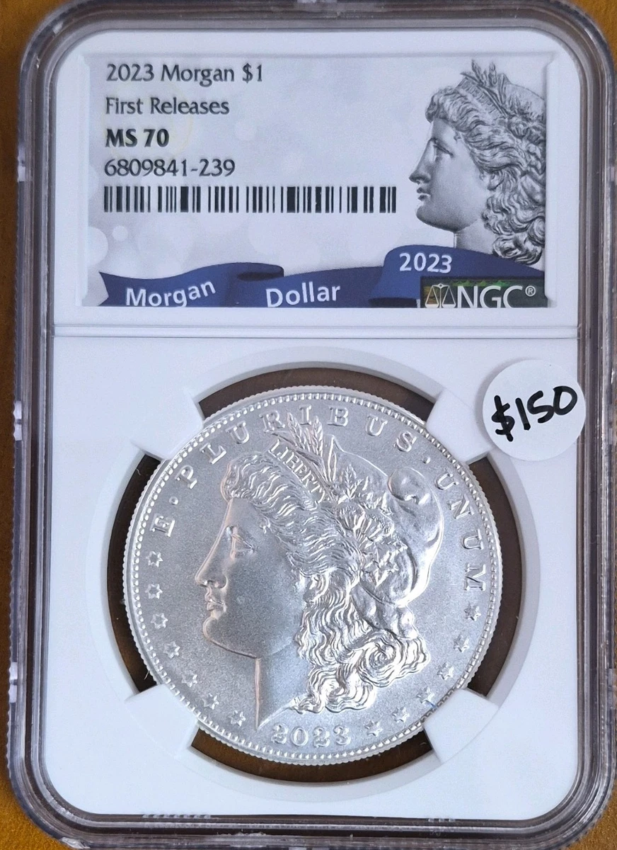MS 70 Graded Morgan US Dollars (1878-1921) for sale | eBay