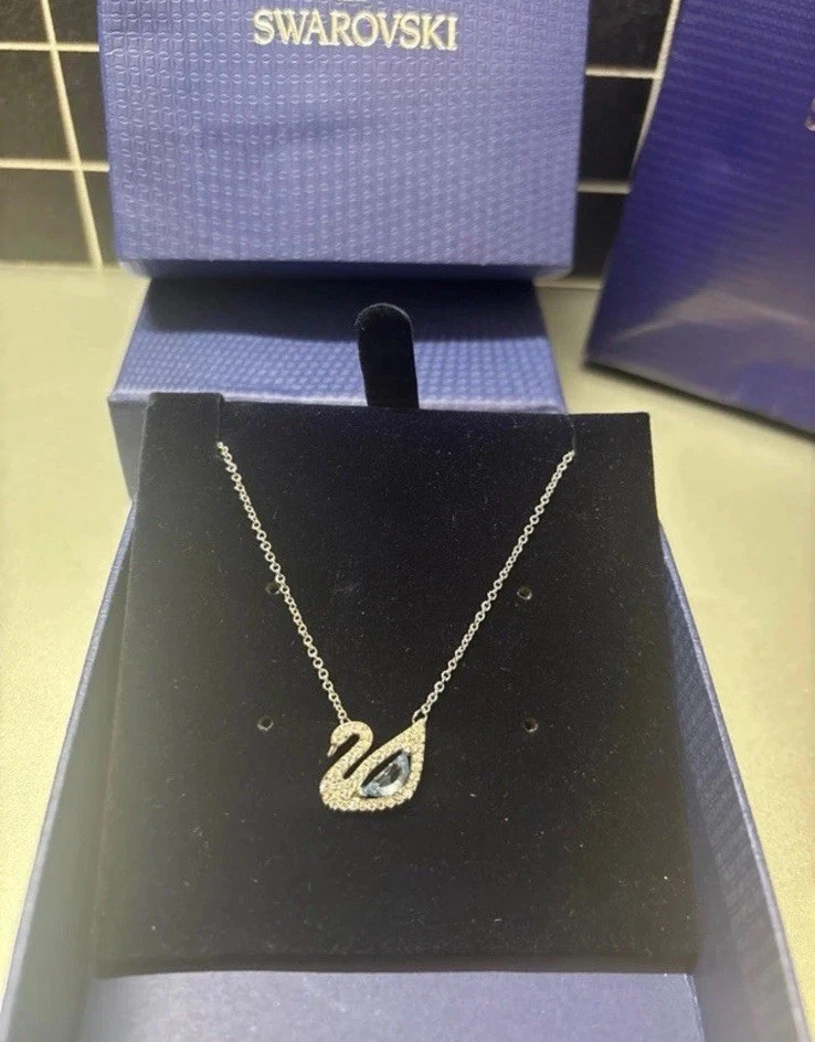 Collier Swarovski Silver Blue - Imagen 2 de 4