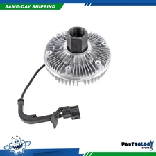 DNJ FCA1001E Fan Clutch Assembly For 03-10 Ford Club Wagon E-350 6.0L OHV 32v