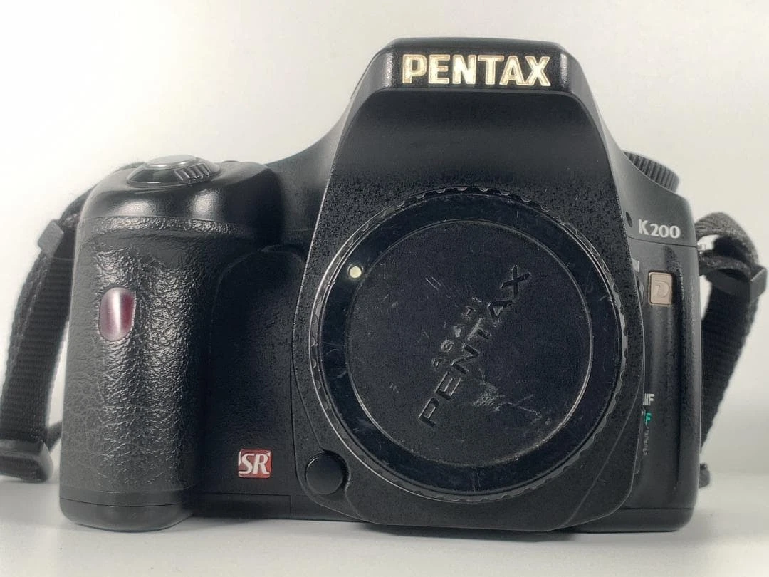 PENTAX Digital Cameras Pentax K200D for Sale | Shop New & Used