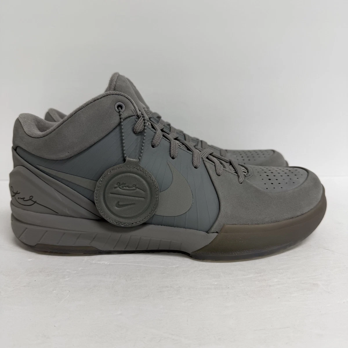 Nike Zoom Kobe 4 Fade To Black for Sale | Authenticity Guaranteed