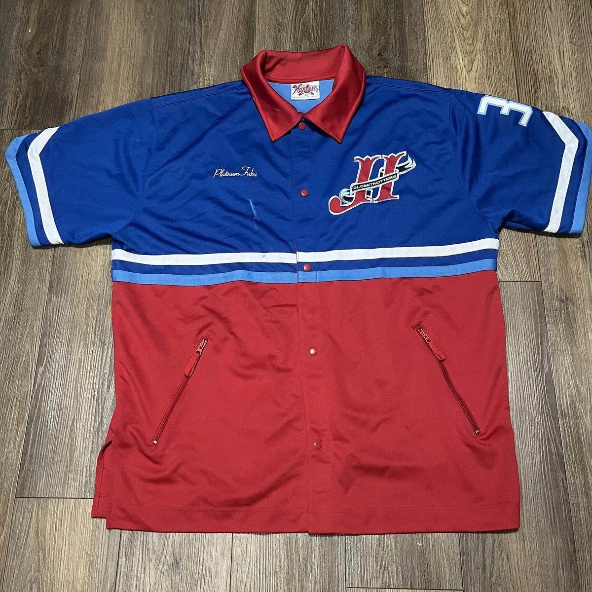 Maillot Harlem Globetrotters Fubu Édition Platine - Taille M, Années 2000, Occasion
