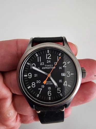 Vintage Timex Expedition Indiglo WR 50m Men's Wrist