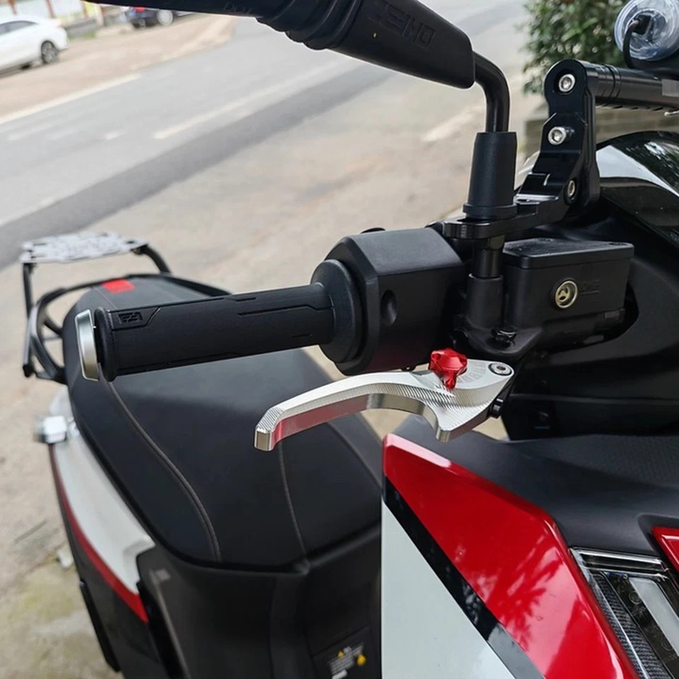 Palanca de embrague de freno corta para Kawasaki Ninja ZX12R 2000-2005 ZX-12R ZX 12R mango Foto 4 de 4