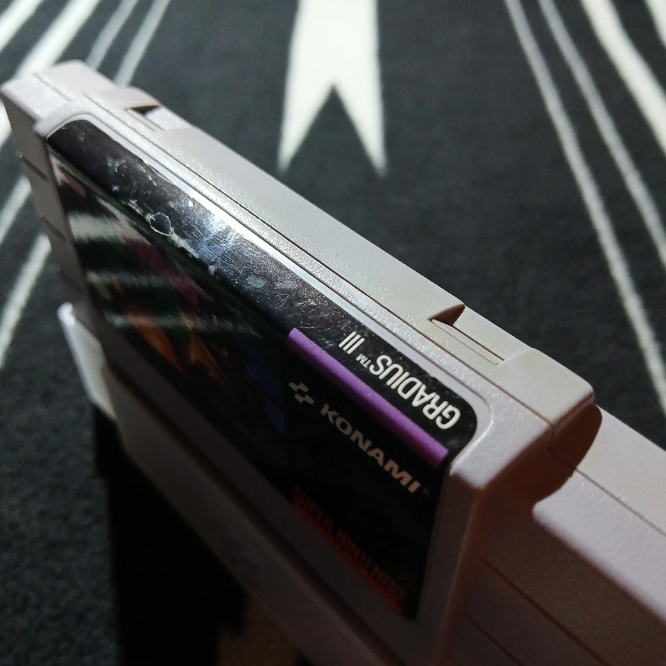 Gradius 3 By Konami (Super Nintendo )Game Cartridge Tested And Works! - Image 4 of 4