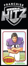 1976 Topps #419 Ed Marinaro