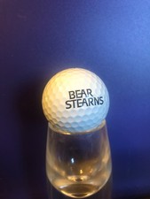 Vintage Bear Stearns Logo Golf Ball Titleist Pro V1 New Old Stock