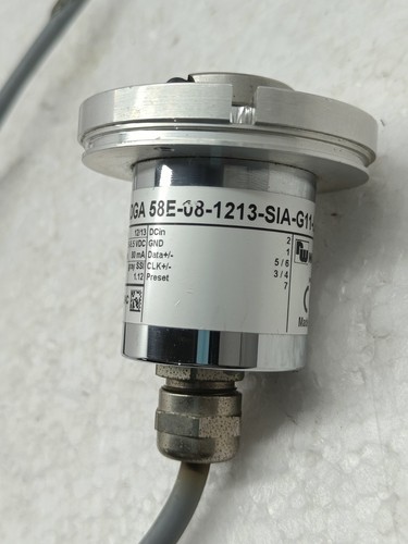 CODIFICADOR MULTIVUELTA ABSOLUTO WACHENDORFF WDGA 58E-08-1213-SIA-G11-L2-J30 - Imagen 7 de 11