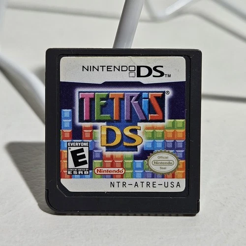 Tetris DS (Nintendo DS, 2006) Authentic Tested